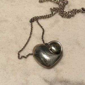 Tiffany & Co Elsa Peretti Heart Pendant